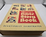 Egermeier&#39;s Bible Story Book 1955 Revised Warner Press HB Illustrated Bible - $9.89