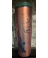 Starbucks 2022 Spring Soft Touch Iridescent Mermaid Siren 16 Oz Tumbler - £26.68 GBP