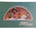Vtg June 1981 Puppet Producttions Incorporated Catalog - $16.78
