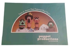 Vtg June 1981 Puppet Producttions Incorporated Catalog - £13.20 GBP