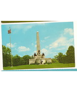 Abraham Lincoln Tomb Springfield Illinois Postcard Unused - $110.41 MXN