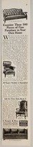 1910 Print Ad Karpen Guaranteed Upholstered Furniture Sofa,Chairs Boston,MA - £13.50 GBP