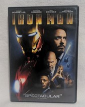 Own a Piece of Marvel History! Iron Man (DVD, 2008) - Good Condition - £5.32 GBP