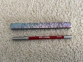 NIB UD Urban Decay 24/7 Waterproof Glide-on Eye Pencil Bad Blood Full Size - £13.37 GBP