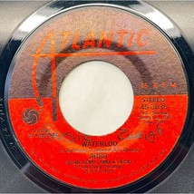 ABBA Waterloo / Watch Out 45 Pop Disco 1974 Atlantic 3035 - £6.99 GBP