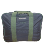 Lands’ End Direct Merchants Travel Bag Luggage Blue Nylon Unisex 18x15x6... - £26.40 GBP