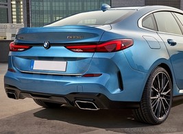 BMW 2 Gran Coupe F44 2019+ Rear Trunk Chrome Trim - £17.00 GBP