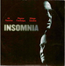 INSOMNIA (Al Pacino, Robin Williams, Hilary Swank) Region 2 DVD - £7.80 GBP