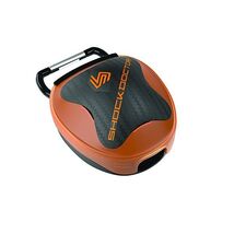 Shock Doctor Anti Bacterial Mouth Guard Case - Orange  - $54.00