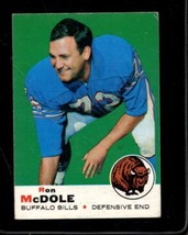 1969 Topps #78 Ron Mcdole Vg+ Bills *X105876 - £1.32 GBP