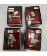 Set 4 Dolls House Electric Table Lamps - 24th Scale New in Box - €44,73 EUR