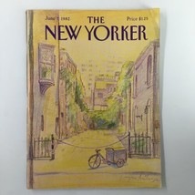The New Yorker Magazine June 7 1982 Down The Road by Eugene Mihaesco No Label - £22.77 GBP