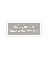 All&#39;s Fair in Love TTPD - Taylor Swift Sticker - £2.25 GBP