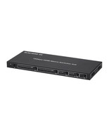 Monoprice 39668 MONOPRICE BLACKBIRD 4K HDMI 4X4 MATRIX WITH HDBASET OUT_... - $1,627.90