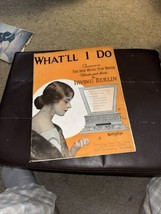 1924 - What&#39;ll I Do By Irving Berlin - Sheet Music - £5.18 GBP