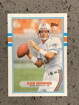 1989 Topps Football #293 Dan Marino Miami Dolphins HOF Mint $2.88 B3G1 - £2.28 GBP