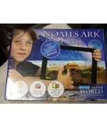 UNUSAL 3D  AUGMENTED REALITY PUZZLE OF NOAH&#39;S ARK - $69.30