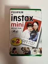 Fujifilm - instax mini Instant Color Film Twin Pack  - £11.75 GBP