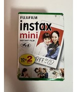 Fujifilm - instax mini Instant Color Film Twin Pack  - £11.74 GBP