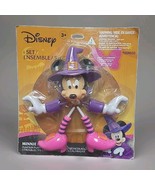 Disney Minnie Mouse Set of Pumpkin Push-Ins For 9-11&quot; Pumpkins Halloween... - $14.15