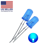 Light Emitting Diodes (25) Blue 5mm Round Diffused LEDs - $4.85