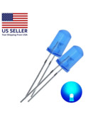 Light Emitting Diodes (25) Blue 5mm Round Diffused LEDs - $6.60 CAD