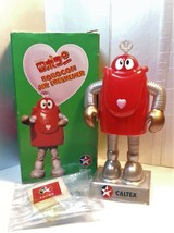 Caltex x Ganbare Robocon Plastic Statue - 90s Japanese Anime Robot Figure NIB - £23.62 GBP