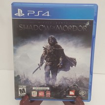 Middle Earth Shadow of Mordor Sony PlayStation 4 2014 - £6.25 GBP