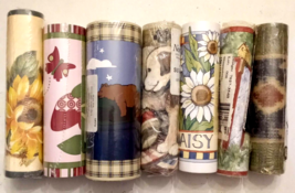 Norwall International Jubilee Pre-pasted Wallpaper Border 7 Roll LOT 39 ... - $19.75
