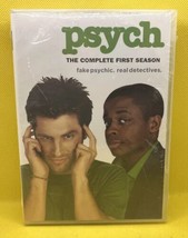  Psych: The Complete First (1st) Season (DVD, 2006, James Roday, Dule Hill) - £7.40 GBP