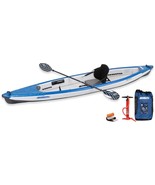Sea Eagle 393rl Razorlite Pro Solo Package Inflatable Kayak Canoe - $1,364.25 CAD