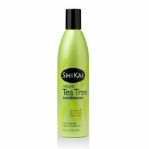 Shikai Natural Tea Tree Hair Onditioner - 12 Oz - £15.18 GBP