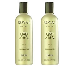 JAFRA Lot Of 2 Royal Olive Body Oil 8.4oz New - $85.99