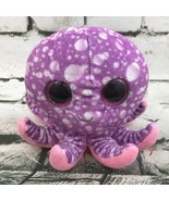 Ty Beanie Boos Legs Plush Purple Octopus Stuffed Animal Soft Toy Glitter... - £4.46 GBP