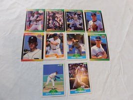 Lot of 10 Baseball Trading Cards MLB Oakland Athletics Detroit Tigers Bob Welch - £23.73 GBP