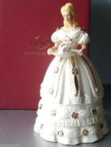 Lenox Christmas Sweet Delight Figurine 2011 Hand Painted Limited Edt. New - £74.26 GBP