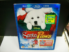 Santa Paws + Bonus (Blu-ray + DVD Movie) - £7.82 GBP