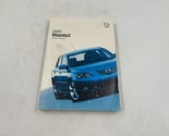 2005 Mazda 3 Owners Manual Handbook OEM H04B35025 - £28.30 GBP
