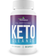 Keto Cleanse - Natural Full Body Cleanse with Probiotics - Aid Gut Cleanse - $568.11 MXN