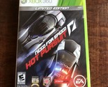 Need for Speed Hot Pursuit Limited Edition Xbox 360 - Complete CIB - $13.85
