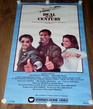 Deal Of The Century Promo Video Poster Vintage 1983 Chevy Chase Gregory ... - £30.89 GBP