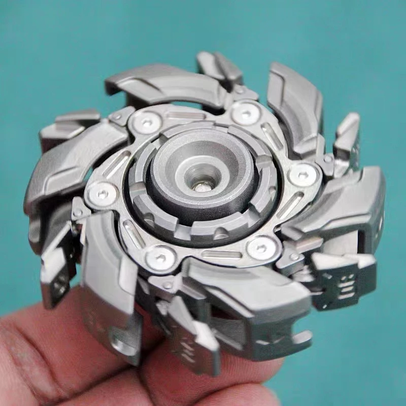 Deformation Mecha Fidget Spinner EDC Hand Spinner Fidget Toys Anxiety St... - £155.53 GBP