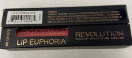 Revolution Lip Euphoria-Fate 0.23 fl oz / 7 ml *Twin Pack* - £14.10 GBP