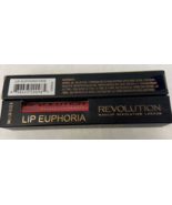 Revolution Lip Euphoria-Fate 0.23 fl oz / 7 ml *Twin Pack* - £14.10 GBP