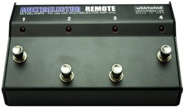 Whirlwind MLTSELPRO4XR Multi selector Amplifier Foot switch for MLTSELAMP - $279.00