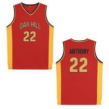 Carmelo Anthony Oak Hill High School Basketball Jersey - £39.50 GBP