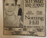 Notting Hill Vintage Movie Print Ad Julia Roberts Hugh Grant TPA5 - $5.93