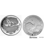 Alaska Mint King Salmon Medallion Proof 1Oz Boxed - £80.77 GBP