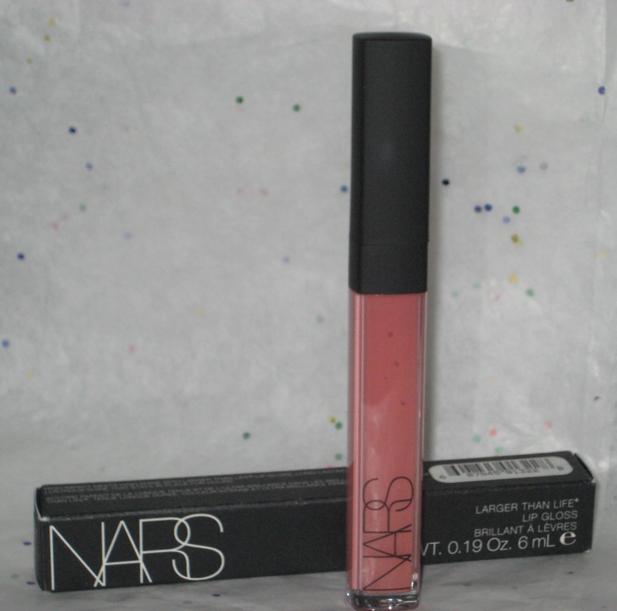 Nars Larger Than Life Lip Gloss in Piree - NIB - $16.98