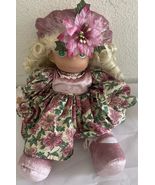 Precious Moments Doll A Christmas to remember 15” - $29.99